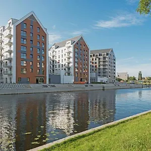 Appartamento Grano Apartments Gdansk Motlawa Spa & Wellness, Danzica